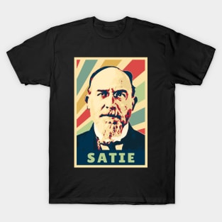 Eric Satie Vintage Colors T-Shirt